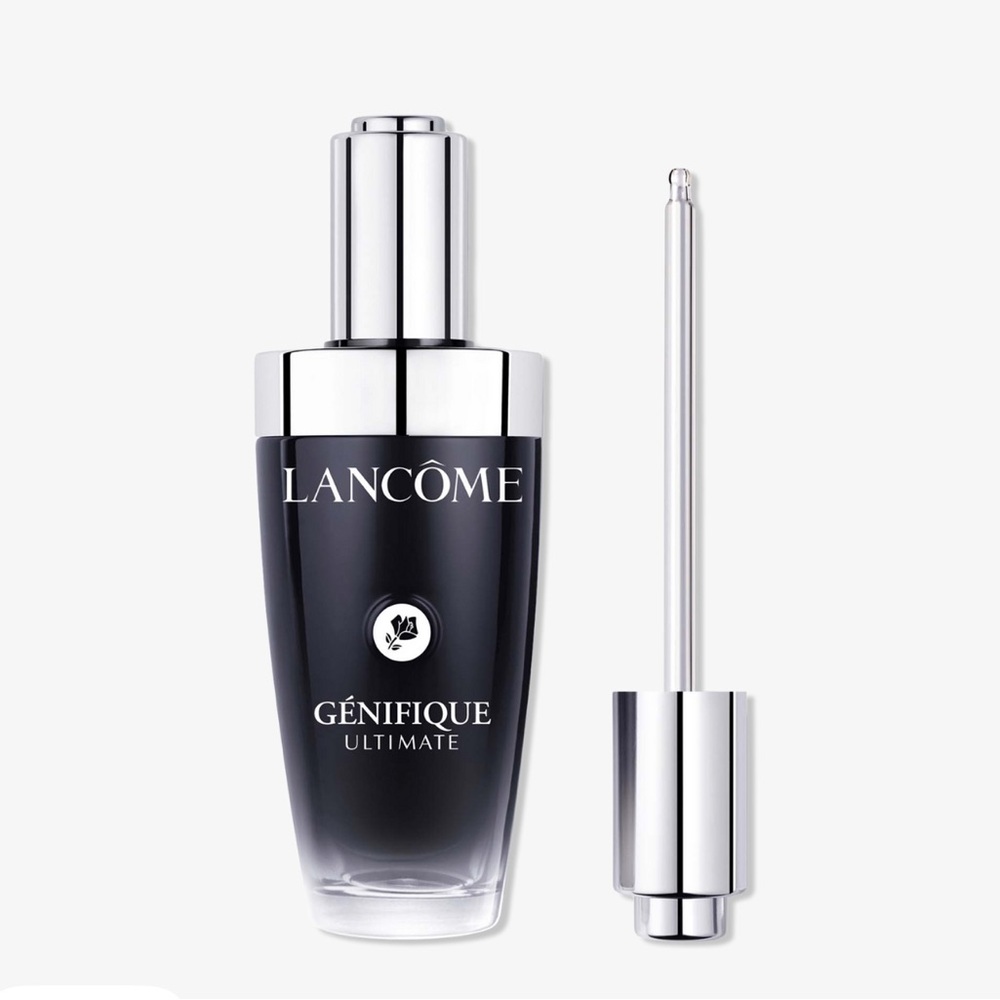 Lancome Genifique Ultimate Serum - Black and Silver